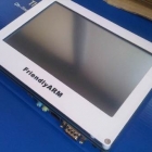  Tiny6410 + LCD 7 inch